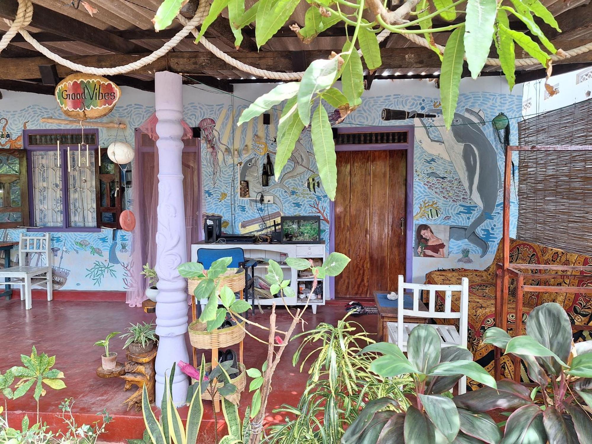 Akki'S Hostel Trincomalee Exteriér fotografie
