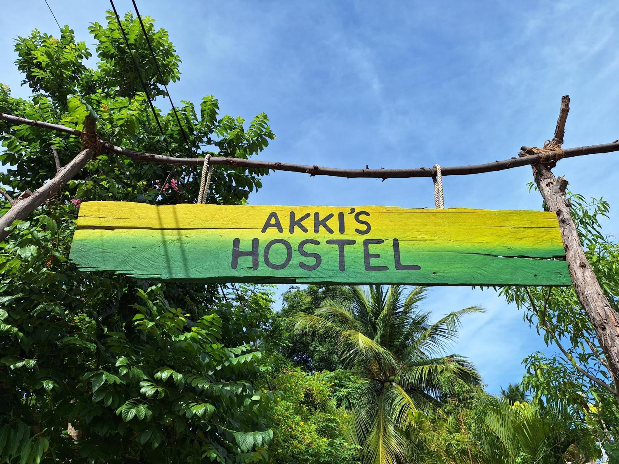 Akki'S Hostel Trincomalee Exteriér fotografie
