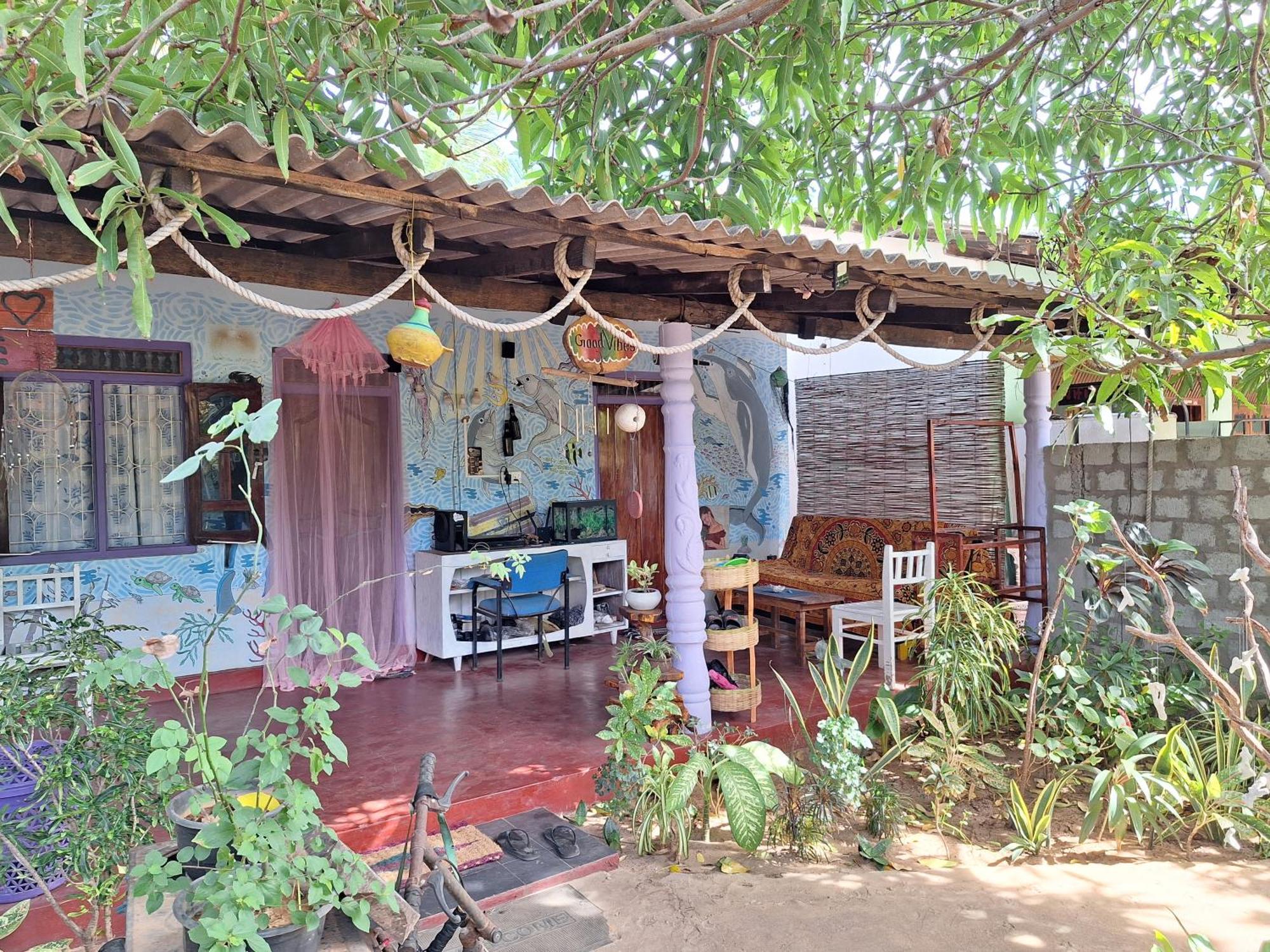 Akki'S Hostel Trincomalee Exteriér fotografie